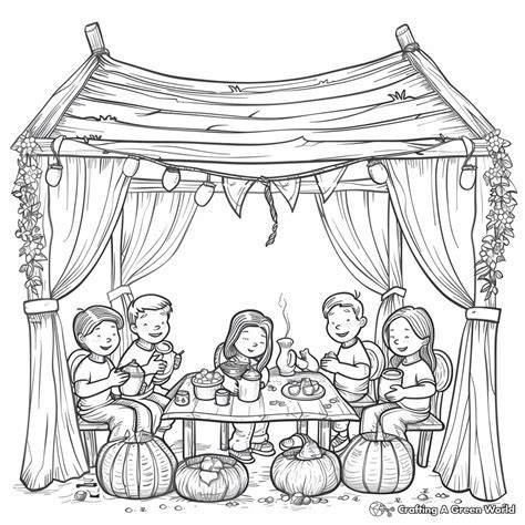 Coloring Pages Sukkot