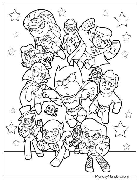Coloring Pages Superheroes