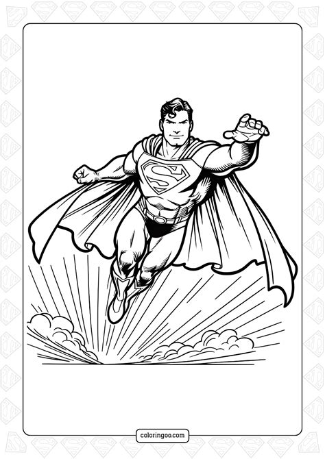 Coloring Pages Superman