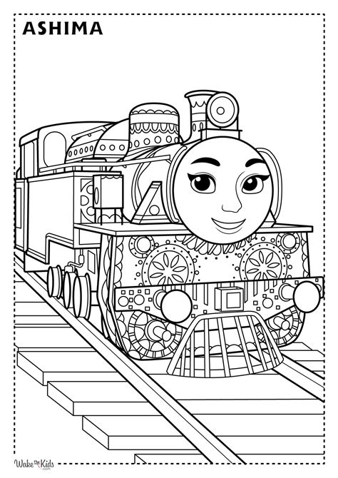 Coloring Pages Thomas And Friends