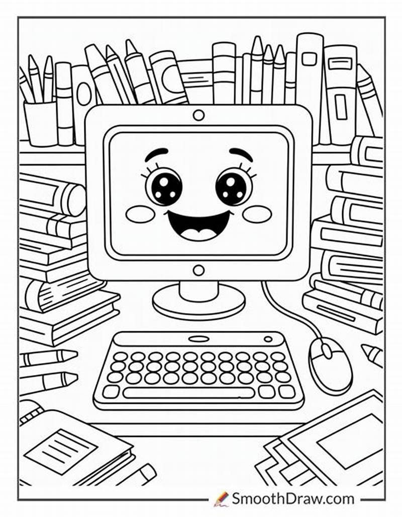 Coloring Pages To Color On Computer