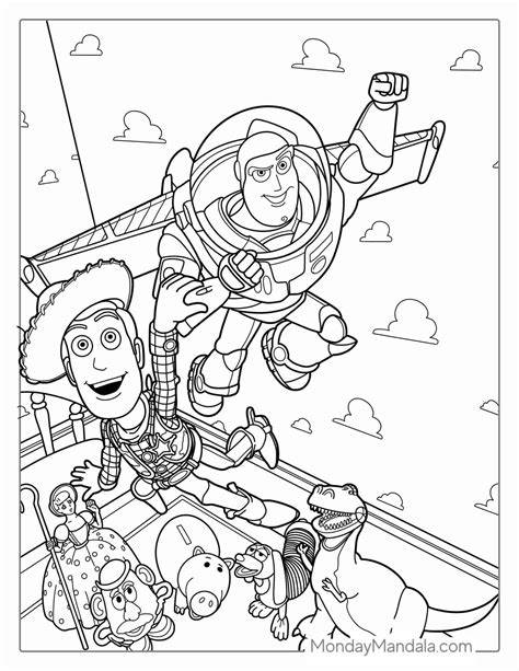 Coloring Pages Toy Story