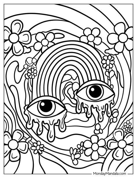 Coloring Pages Trippy