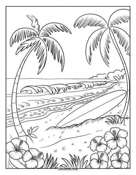 Coloring Pages Tropical