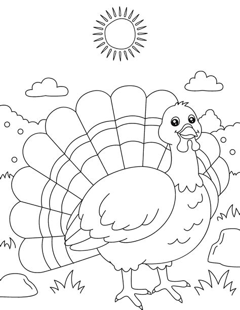 Coloring Pages Turkey