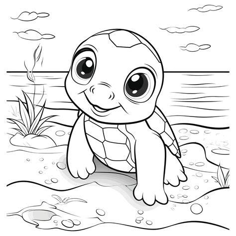 Coloring Pages Turtle
