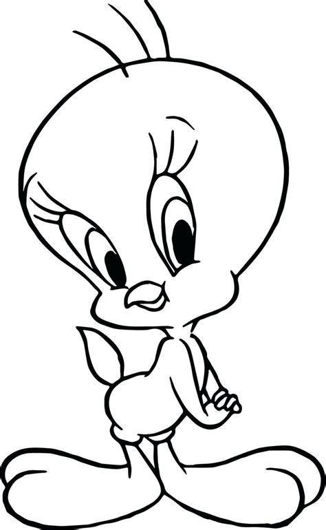 Coloring Pages Tweety