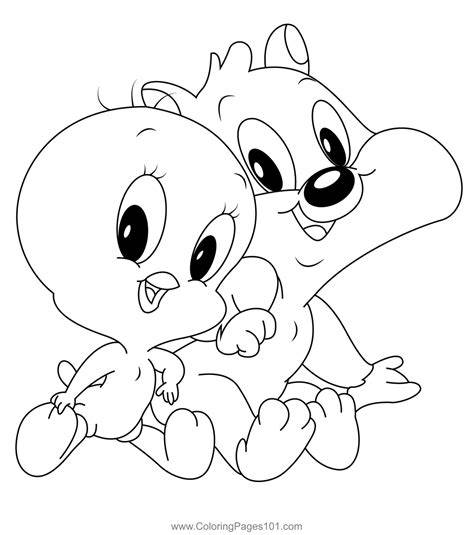 Coloring Pages Tweety Bird