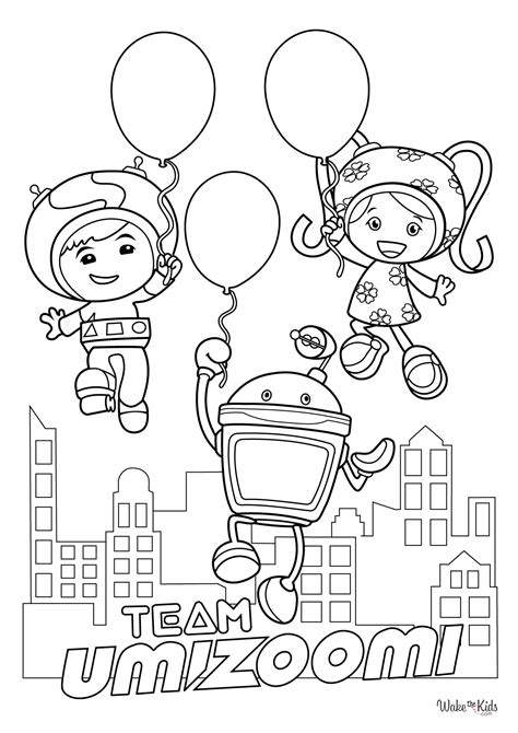 Coloring Pages Umizoomi