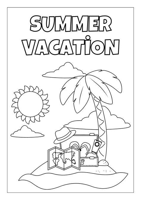Coloring Pages Vacation