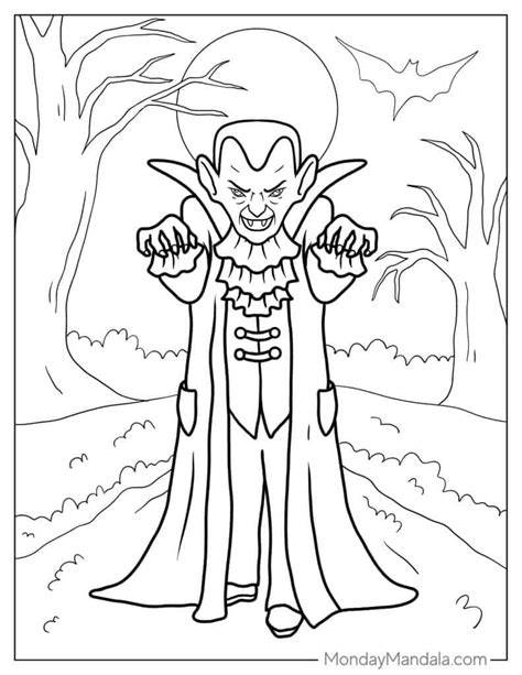 Coloring Pages Vampire