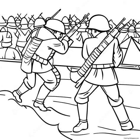 Coloring Pages War