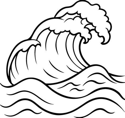 Coloring Pages Waves