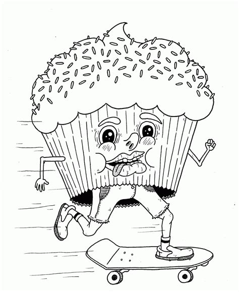 Coloring Pages Weird