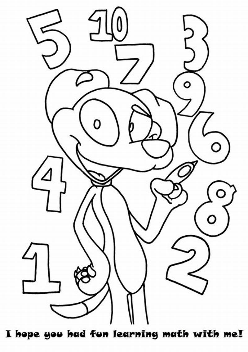 Coloring Pages With Math