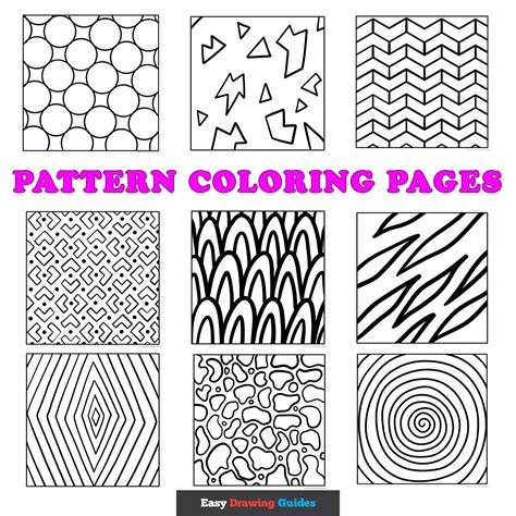 Coloring Pages With Patterns