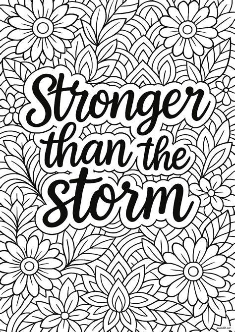 Coloring Pages With Sayings