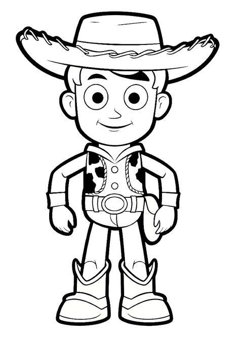 Coloring Pages Woody