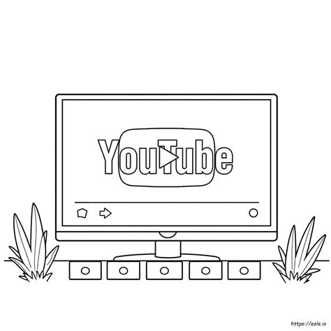 Coloring Pages Youtube