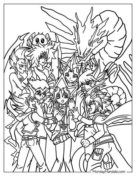 Coloring Pages Yugioh