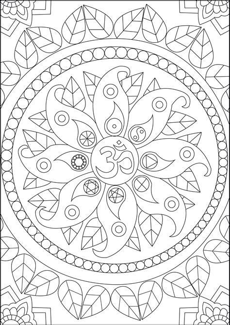 Coloring Pages Zen