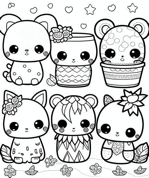 Coloring Sheet Cute Simple Coloring Pages