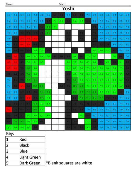 Coloring Squared Pages