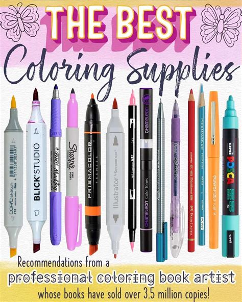 Coloring Tools Recommendations