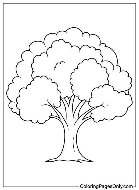 Coloring Tree Pages