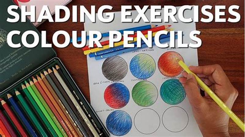 Coloring With Pencils Tutorial