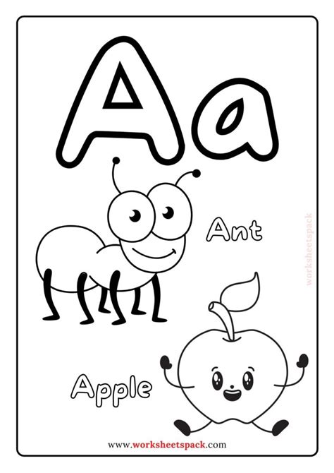 Coloring Worksheet For 3 Year Old