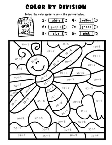 Coloring Worksheet For Grade 5
