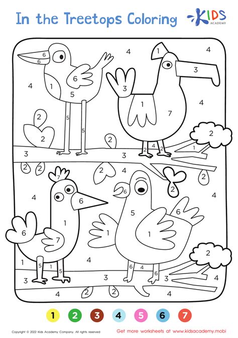Coloring Worksheets For Kindergarten Pdf