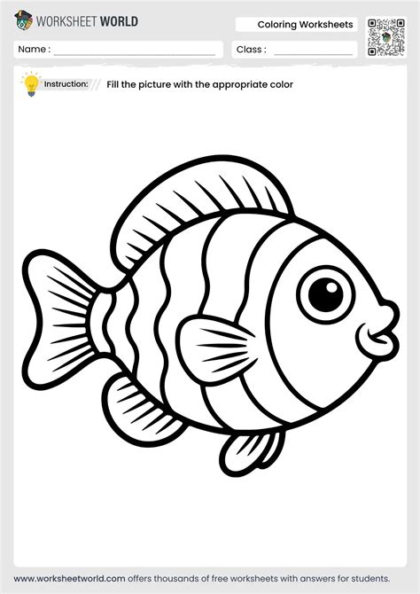 Coloring Worksheets For Lkg