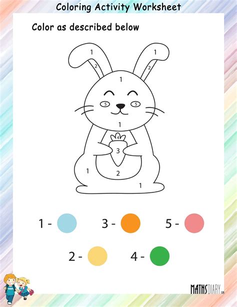 Coloring Worksheets For Ukg