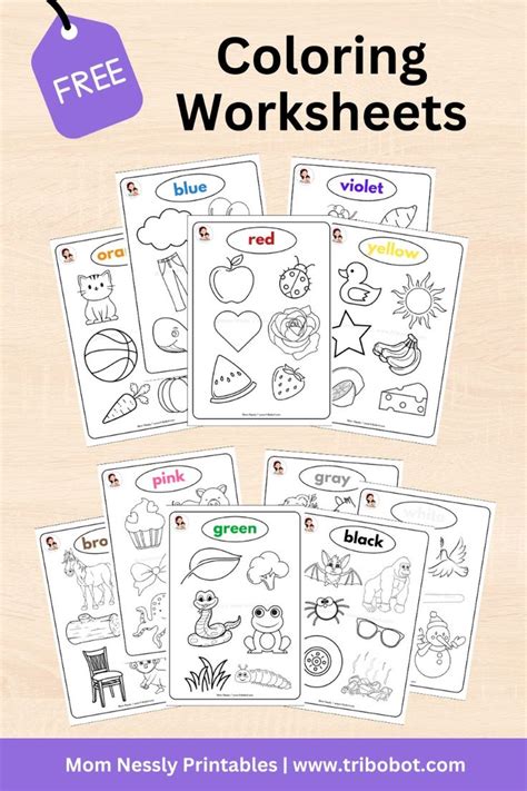 Coloring Worksheets Free Download
