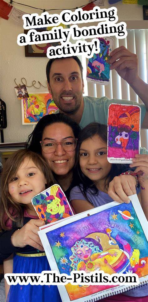 Coloring as a Bonding Experience