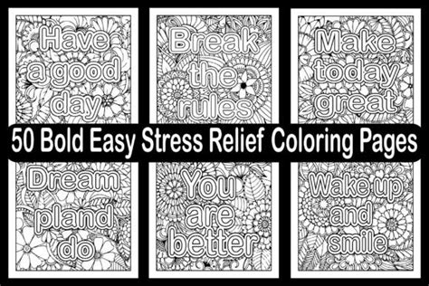 Coloring as a Stress Reliever and Creative Outlet