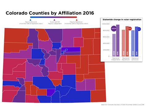 Political Map Of Colorado