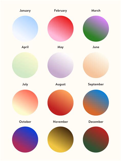 Colors Associated