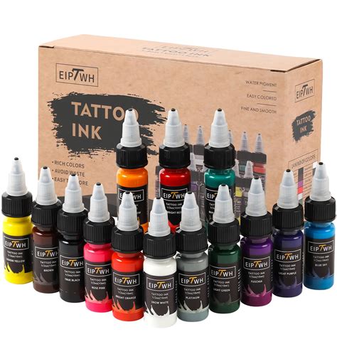 Colors For Tattoo Ink