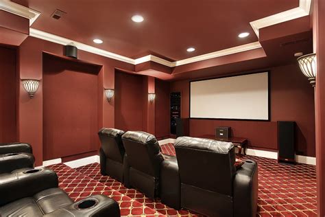 Colors For Theater Rooms