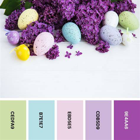 Colors To Wear For Easter