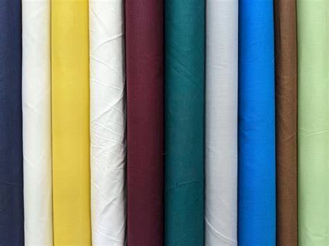 Colors and Fabrics
