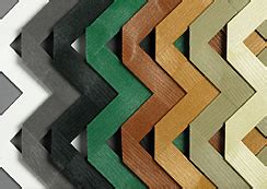 Colors and Sizes - Veranda Plastic Lattice