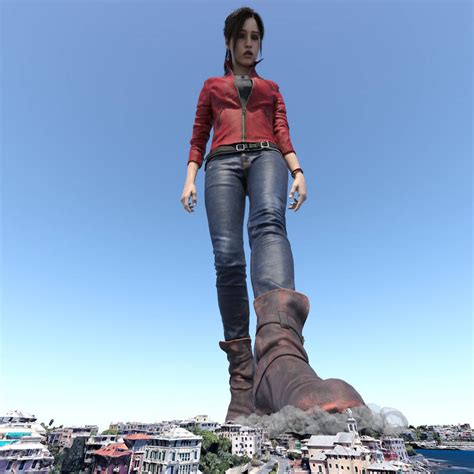Colossal Enigma Giantess Baffles Experts with Sudden Size Reduction
