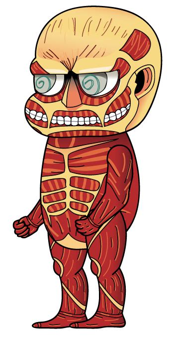 Colossal Titan Chibi