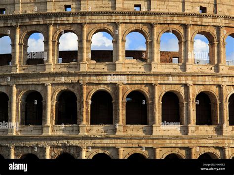 Colosseum Arches