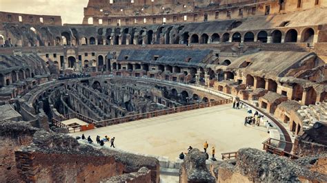 Colosseum Arena Access