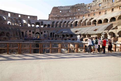 Colosseum Arena Private Tour